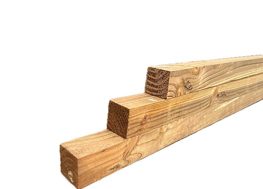 Douglas ribben geschaafd geimpregneerd 45x45/3000   W44359