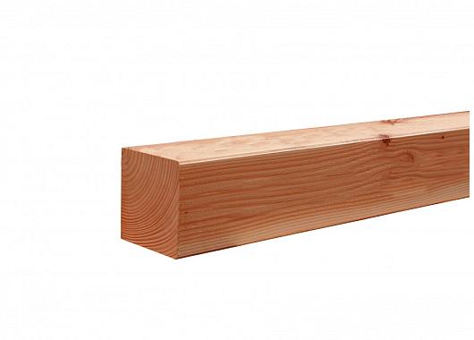 Douglas palen geschaafd blank 65x65