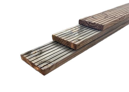Douglas vlonderplank geimpregneerd 24x138