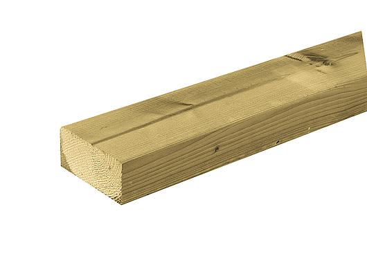 Ribben scandinavisch vuren geimpregneerd 45x95