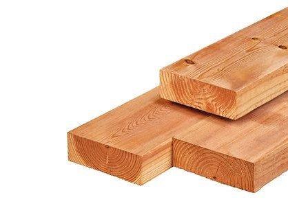 Red class wood ligger geschaafd blank 45x195/3000   36.41930