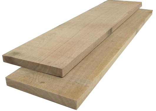 Planken eiken onbehandeld fijnbezaagd 20x200