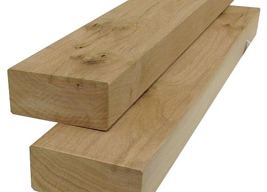 Balken eiken onbehandeld geschaafd 60x140