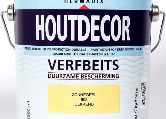 HOUTDECOR 608 ZONNEGEEL   op=op