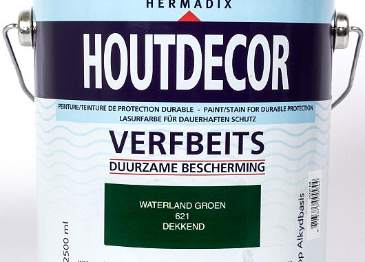 HOUTDECOR 621 WATERLAND GROEN   op=op