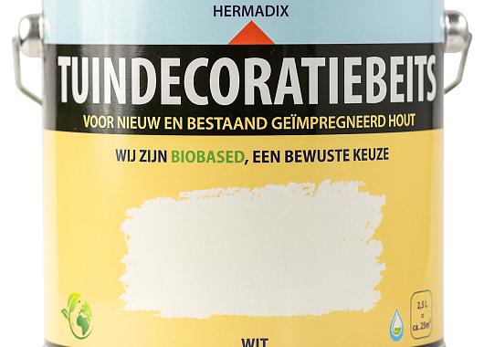 TUINDECORATIEBEITS 705 WIT 