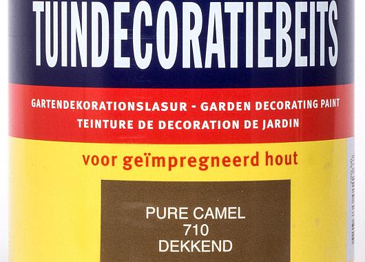 TUINDECORATIEBEITS 710 PURE CAMEL op=op