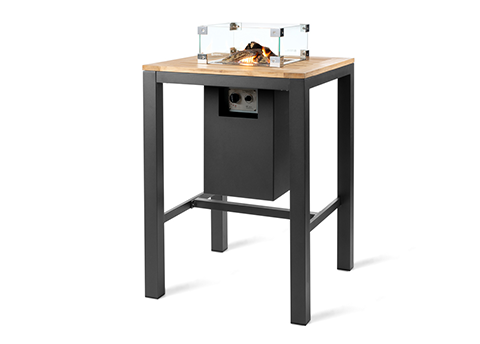 Bartafel Vierkant  80 x 80 x 1100 