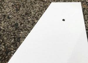 Alwo Muurprofiel eindkap Set van 2