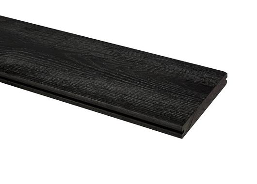 Vintage vlonderplank antraciet 19x135 mm 