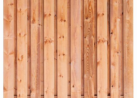 Tuinscherm Red Class Wood, 21-planks (19 + 2) Casablanca 180 x 180 cm    P022295