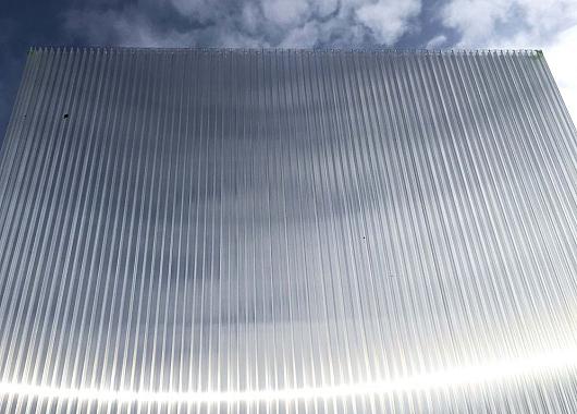 Polycarbonaat plaat 98cm helder
