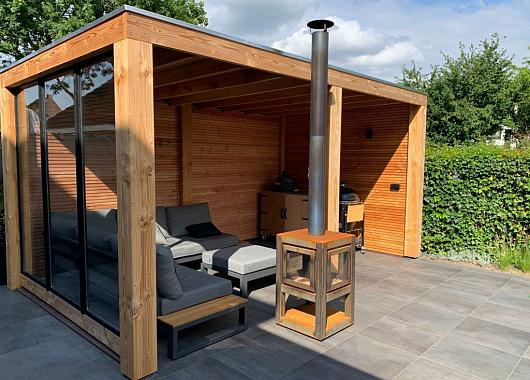 Douglas Overkapping Excellent 400x400 cm       137239