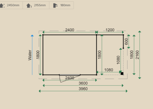 Lugarde configuratie PR4
