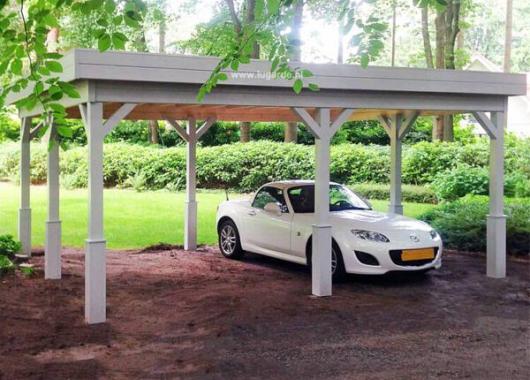 Lugarde configuratie carport C1