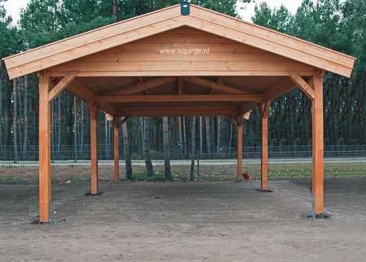 Lugarde configuratie carport C2