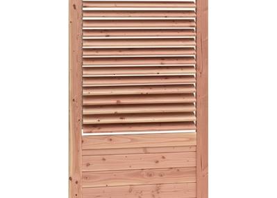 Shutterscherm douglas, 89 x 224 cm, onbehandeld.     1041224