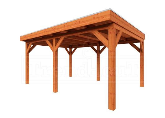 Buitenverblijf Mensa 5000x4000x2600mm (bxdxh)    52.0225