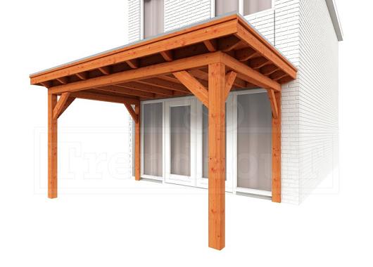 Aanbouwveranda Lucca 4350x3250x2600mm (bxdxh)    52.1000