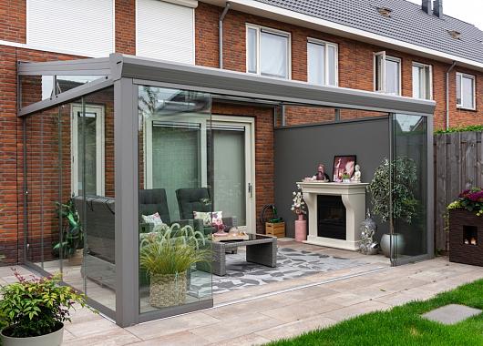 Aluxe Topline polycarbonaat 3000 mm breed