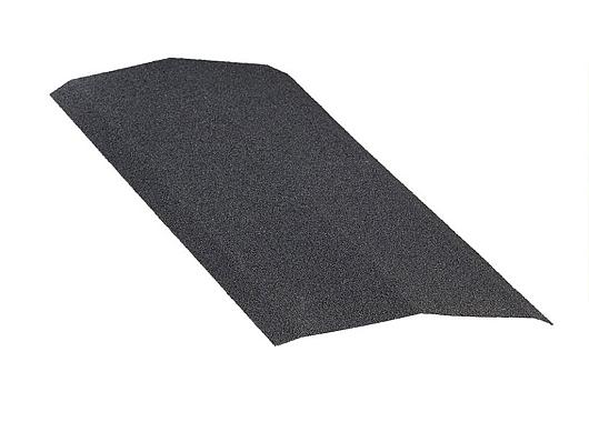 Aqua-pan antraciet leislag nokvorst 90 cm    P020541