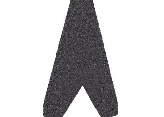 Aqua-pan antraciet leislag nokafsluiter     P020542