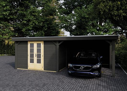 Lugarde configuratie carport CP8