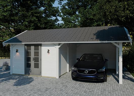 Lugarde configuratie carport CP7