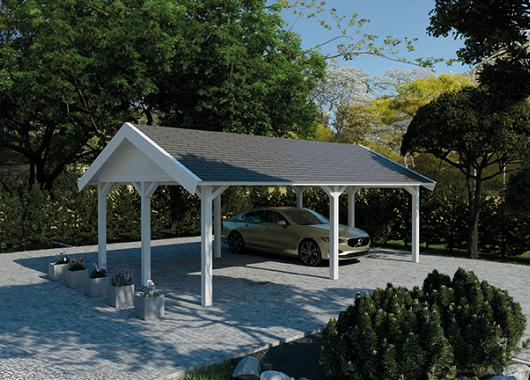 Lugarde configuratie carport CP6