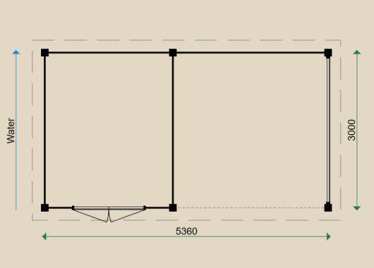 Lugarde configuratie PSD16