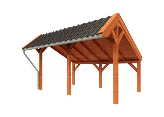 Kapschuur de Heerd 5000x4250x3350mm (bxdxh)    52.0300