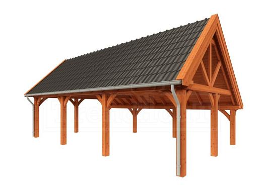 Kapschuur de Hofstee XXL 9500x5950x4600mm (bxdxh)    52.1231