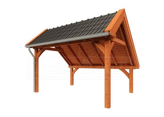 Kapschuur de Hoeve XL 4150x3800x3450mm (bxdxh)    52.1196