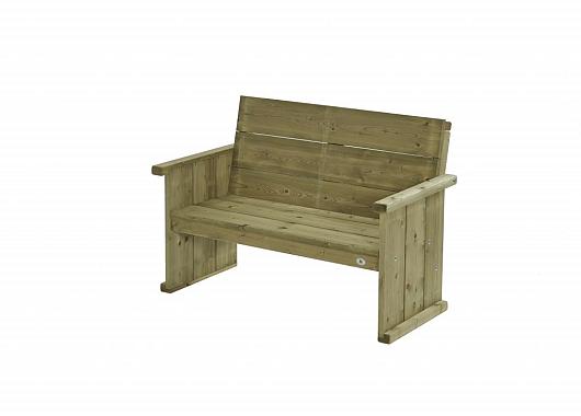 Bank Lisse 2-zits, 133cm