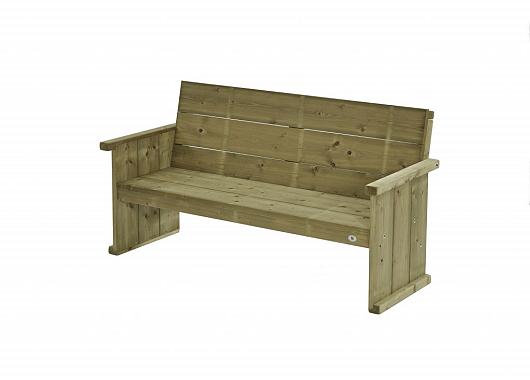 Bank Lisse 3-zits, 176cm