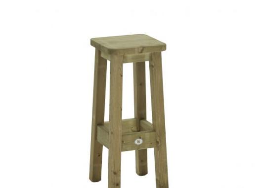 Barkruk, zithoogte 83cm  0480