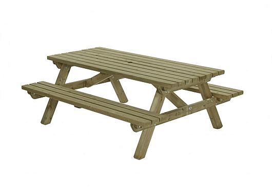 Picknicktafel 200x160cm  0405