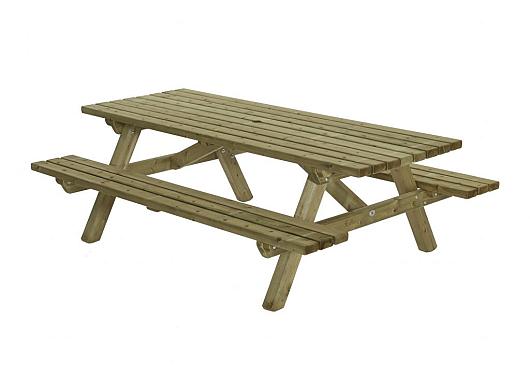 Picknicktafel 230x160cm  0409