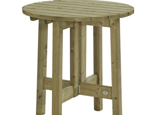 Statafel, diameter 100cm  0481