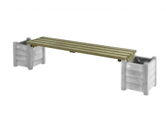 Bloembakzitting voor bloembak Horst