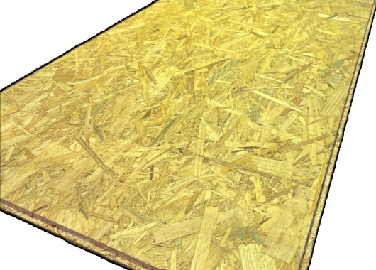 OSB plaat 59x244cm 18mm dik T&G