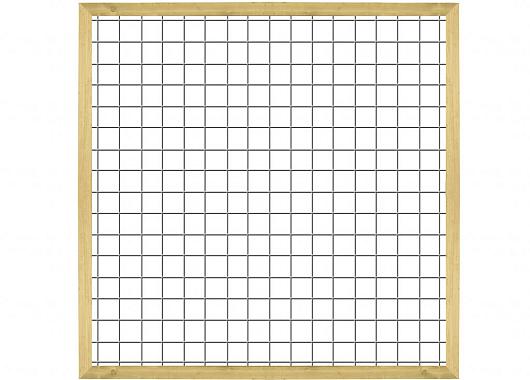 Betonijzertrellis met kader CG 180x180   1240