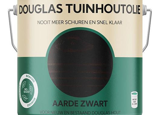 Douglas Tuinhoutolie aarde zwart 