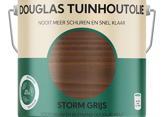 Douglas Tuinhoutolie storm grijs 