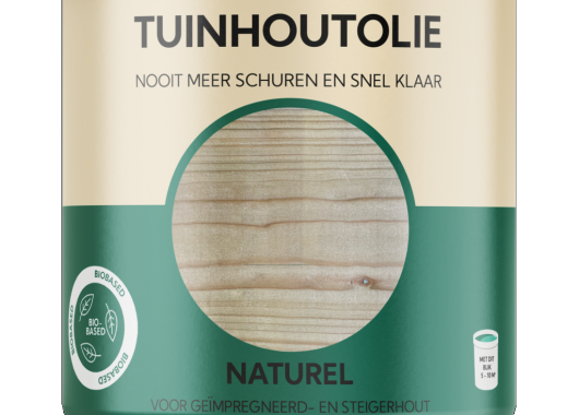 Tuinhoutolie naturel 