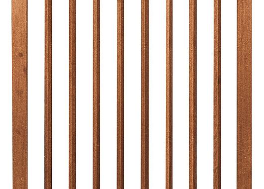 Bangkirai poort in kader