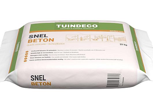 Sneldrogend beton 25kg   1.93005