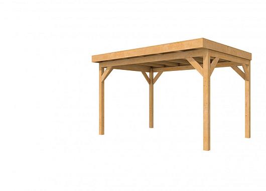 Douglasvision buitenverblijf Comfort 400 x 270 cm, onbehandeld.   W40930