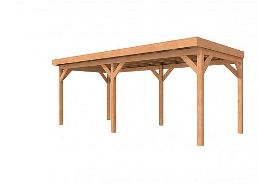 Douglasvision buitenverblijf Comfort 600 x 270 cm, onbehandeld.   1023445