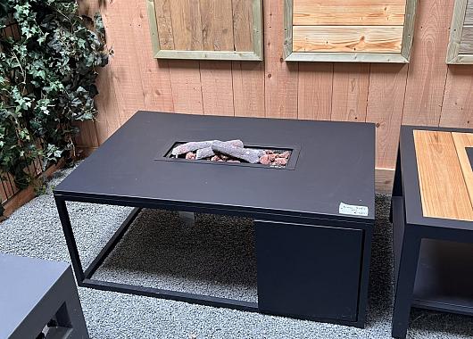 Showmodel vuurtafel nr. 1 (Cosiloft 120 cm zwart)